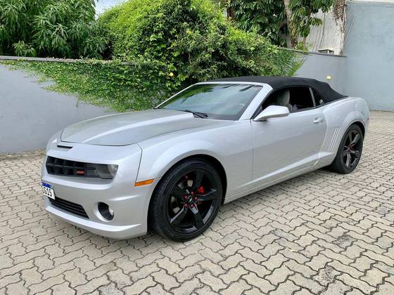 CHEVROLET CAMARO 3.6 LT CONVERSÍVEL V6 GASOLINA 2P AUTOMÁTICO CHEVROLET CAMARO 3.6 LT CONVERSÍVEL V6 GASOLINA 2P AUTOMÁTICO